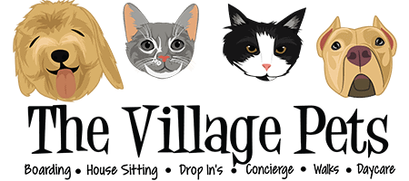 Village Pets Logo